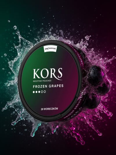 Kors Frozen Grapes 9mg